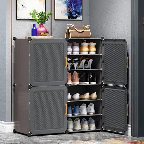 Shoe cabinet rack storage - cabinet,