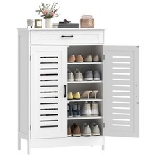 HOMCOM Modern Shoe Storage