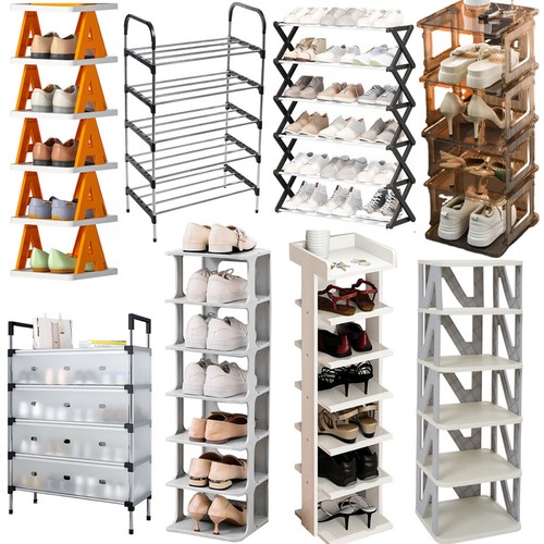 Shoe storage rack - rack, cabinet