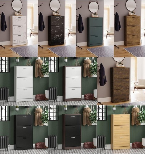 Drawer shoe cabinet storage - 3,