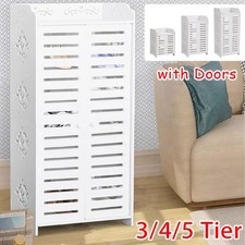 5 Tier Wooden Shoe Rack