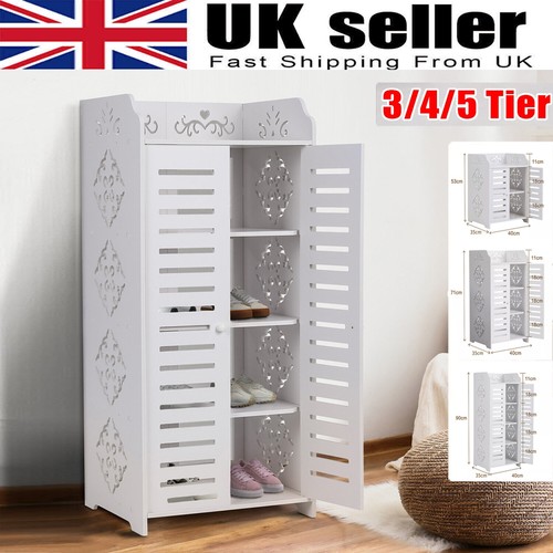 Tier wooden shoe - 5, rack