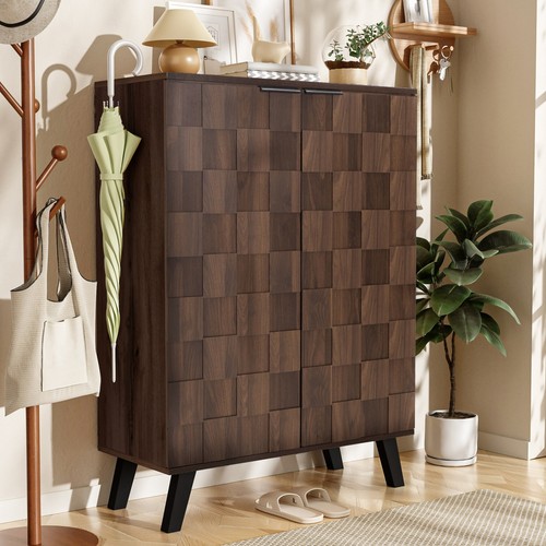 Shoe cabinet tier wooden - cabinet, 5-tier