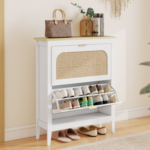 Boho shoe storage - storage, with