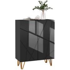 HOMCOM Shoe Storage Cabinet