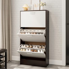 3 Drawer Shoe Cabinet Storage