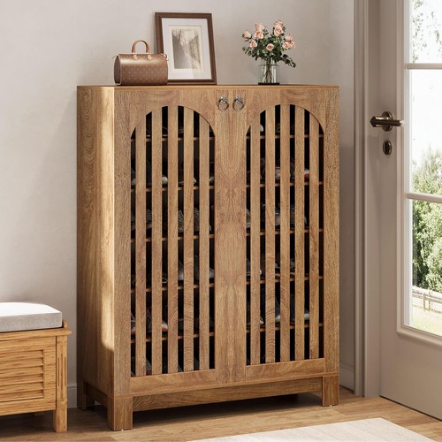 Shoe cabinet with - shoe,
