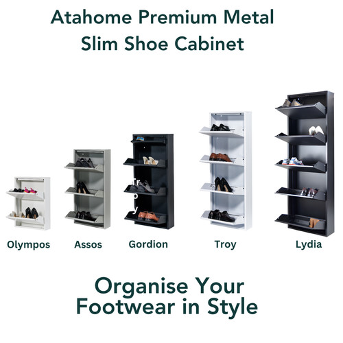 Atahome metal slim shoe - atahome,