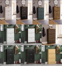 Vida Designs 3 Drawer Shoe