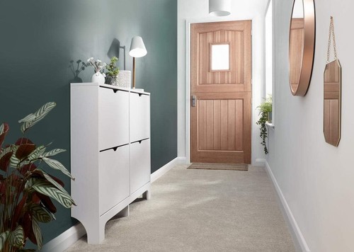 Narrow shoe storage cabinet - narrow, 4