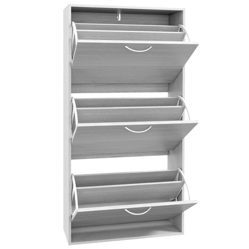 Homcom slim shoe storage - homcom,