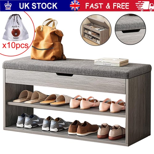 Shoe bench storage - shoe,