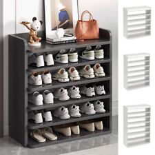 5-8 Tier Wooden Shoe Rack