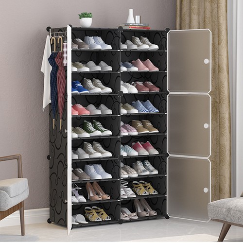 Pairs shoe rack - shoe, organizer