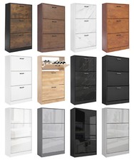 3 Drawer Shoe Cabinet Storage