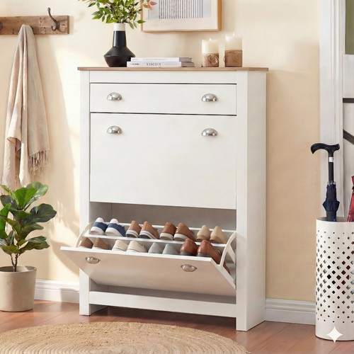 Drawer shoes cabinet - 3,