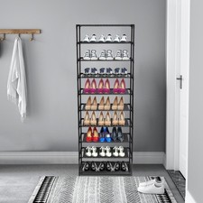 10 Tier Shoe Storage Rack