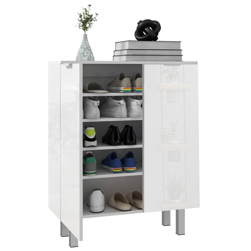 Homcom shoe storage cabinet - storage,