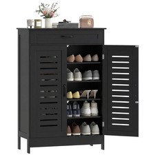 HOMCOM Modern Shoe Storage