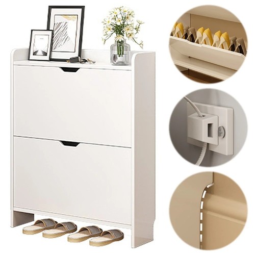 Tier wooden entrance shoe - 2-tier,