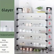 6 Tier Large Shoe Rack Stand
